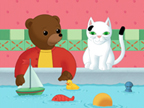 Les Aventures de Petit Ours Brun
