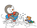 Tchoupi et Doudou