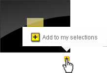 My selections example